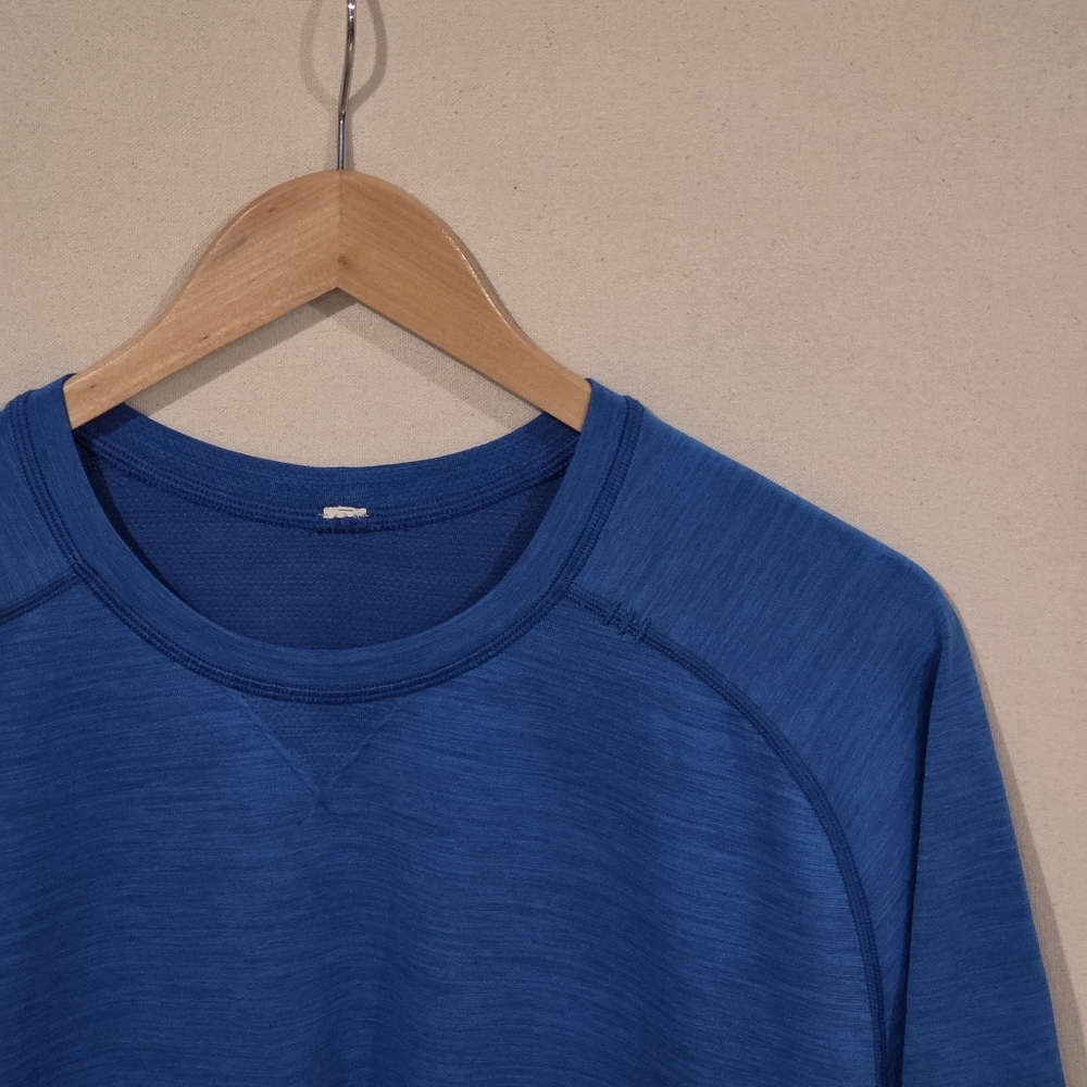 Lululemon Athletica Metal Vent Tech T Shirt XL